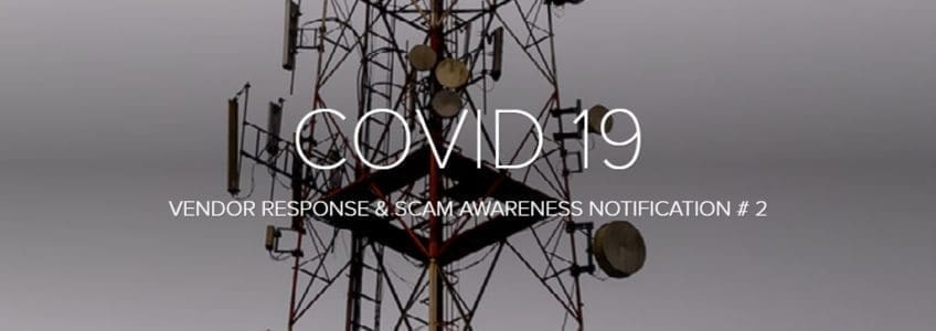 covid 19 vendor response banner