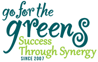 Go for greens logo