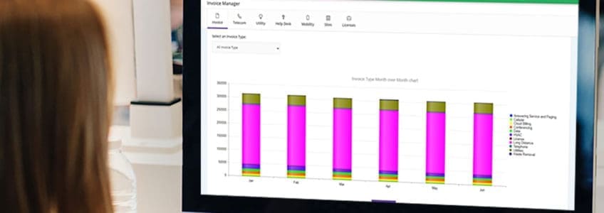 ExpenseLogic dashboard view on a desktop