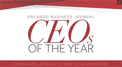 Orlando Business Journal CEOs of the Year