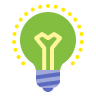 light bulb icon